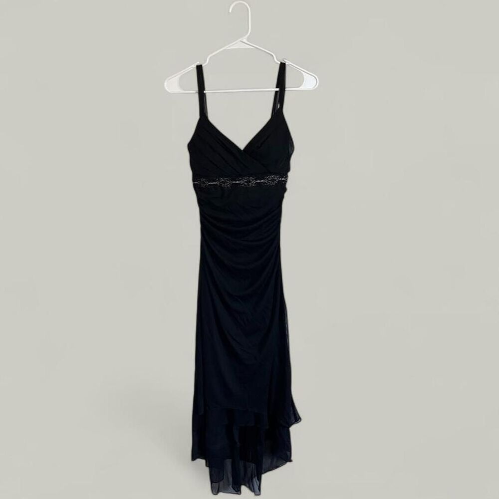 Ruby-rox Women's Black Dress